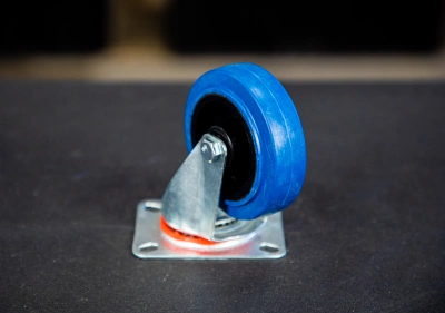 Колесо поворотное резина SRCL 55 125 мм (F) по ценам производителя в Москве с доставкой по всей России