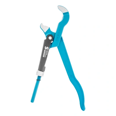 Ключ трубный рычажный, №0, 0.5, цельнокованый, CrV, тип "S" Gross по ценам производителя в Москве с доставкой по всей России