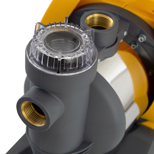 Насосная станция PSХ950X, Х-Pro, 950 Вт, 3300 л/ч, ресивер 24 л, подъем 38 м, нержавейка Denzel по ценам производителя в Москве с доставкой по всей России