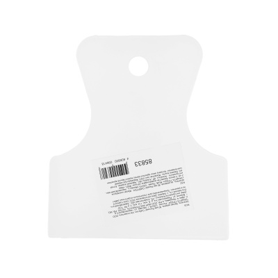 Шпатель, белая резина, 80 мм Сибртех по ценам производителя в Москве с доставкой по всей России