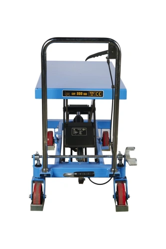 Стол подъемный передвижной 800 кг 415-1000 мм (1016х510 мм) TOR PT800A по ценам производителя в Москве с доставкой по всей России