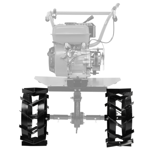Грунтозацепы 380/160 мм, посадка круг 30 мм, комплект 2 шт Denzel по ценам производителя в Москве с доставкой по всей России