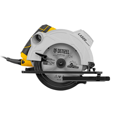 Пила циркулярная CS-185, 1500 Вт, 185 мм Denzel по ценам производителя в Москве с доставкой по всей России