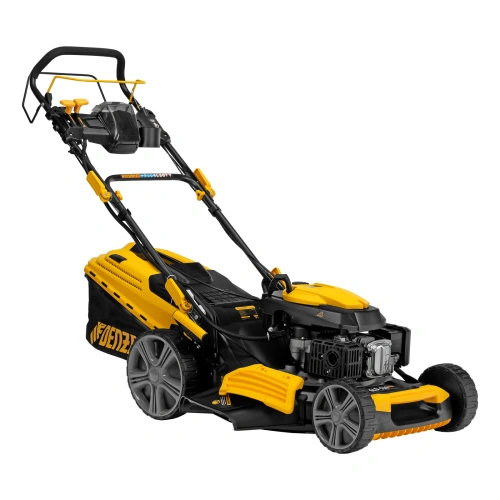 Газонокосилка бензиновая GLD-520SP-VE, 196 см3, ширина 52 см, привод, вариатор, электрический старт, 60 л Denzel по ценам производителя в Москве с доставкой по всей России