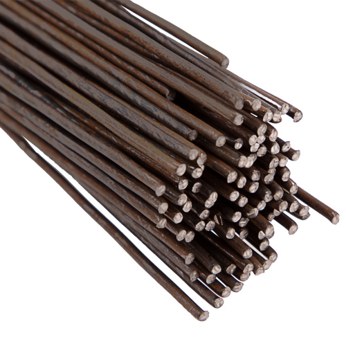 Проволока стальная в прутках 400 мм х 100 шт, вязальная, термообработанная 2 мм Сибртех по ценам производителя в Москве с доставкой по всей России