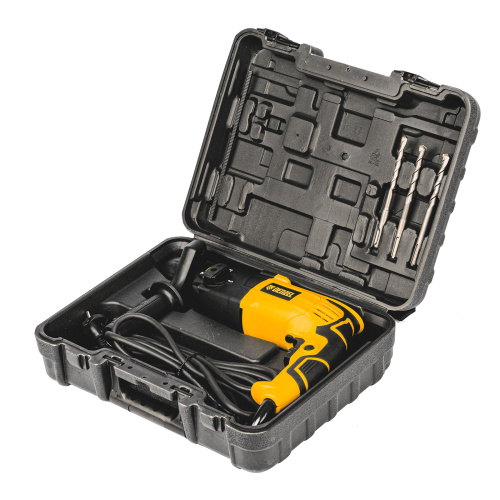 Перфоратор электрический RH-750-24, SDS-plus, 750 Вт, 2.5 Дж, 3 режима Denzel по ценам производителя в Москве с доставкой по всей России