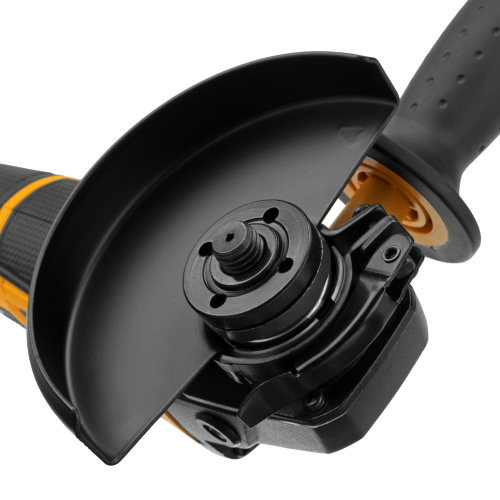 Машина углошлифовальная аккумуляторная бесщет. BLG-IB-18-125-0, Li-ion, 18 В Denzel по ценам производителя в Москве с доставкой по всей России