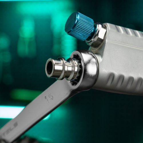 Ключ комбинированный, 15 мм, CrV, матовый хром Stels по ценам производителя в Москве с доставкой по всей России