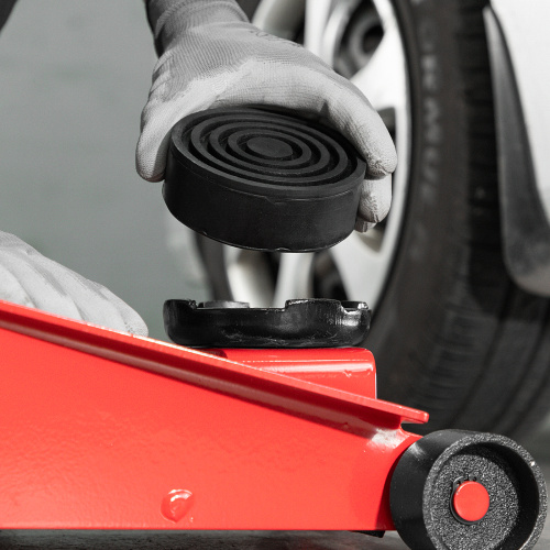 Резиновая опора для подкатного домкрата D 105 мм. H 35 мм Matrix по ценам производителя в Москве с доставкой по всей России