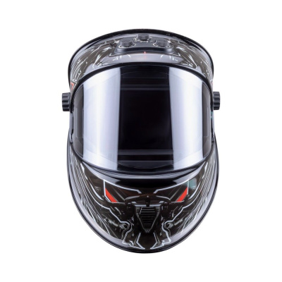 Маска сварщика КОРУНД МЕГА "чёрная" (ф-р MEGA, внеш. регулировка) в коробке по ценам производителя в Москве с доставкой по всей России