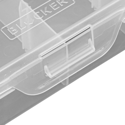 Органайзер универсальный средний, прозрачный матовый, 20 х 20 х 4.5 см Сибртех по ценам производителя в Москве с доставкой по всей России