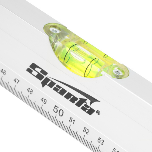 Уровень алюминиевый, 1000 мм, 3 глазка, линейка Sparta по ценам производителя в Москве с доставкой по всей России