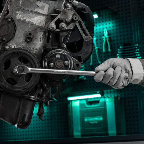 Набор торцевых головок с трещоткой 1/2", 24 предмета Stels по ценам производителя в Москве с доставкой по всей России