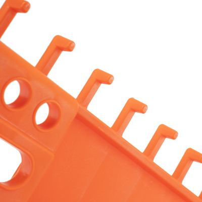 Полка для инструмента 47.5 см, оранжевая Stels по ценам производителя в Москве с доставкой по всей России