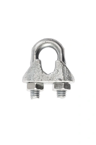 Зажим канатный TOR ф=5 мм DIN 741 (Q) по ценам производителя в Москве с доставкой по всей России