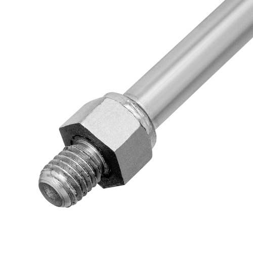 Насадка для миксера, для легких растворов, 140 х 590 мм, оцинкованная, хвостовик резьба М14 Сибртех по ценам производителя в Москве с доставкой по всей России