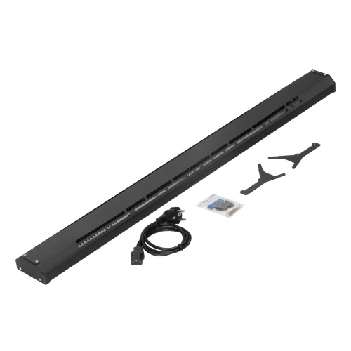 Конвектор электрический плинтусный ATRIC-450, 230 В, 450 Вт, ТЭН, черный Denzel по ценам производителя в Москве с доставкой по всей России