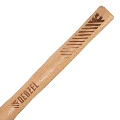 Молоток слесарный, 600 г, кованый квадратный боек, буковая рукоятка Denzel по ценам производителя в Москве с доставкой по всей России