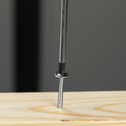 Отвертка, PH1х100 мм, S2, 3к рукоятка Denzel по ценам производителя в Москве с доставкой по всей России