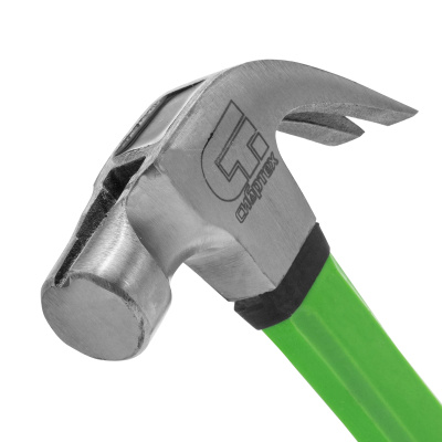 Молоток-гвоздодер, 450 г, с магнитом, фибергласовая обрезиненная рукоятка Сибртех по ценам производителя в Москве с доставкой по всей России