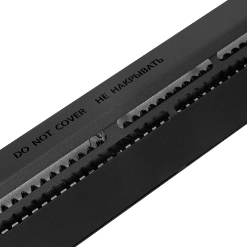 Конвектор электрический плинтусный ATRIC-450, 230 В, 450 Вт, ТЭН, черный Denzel по ценам производителя в Москве с доставкой по всей России