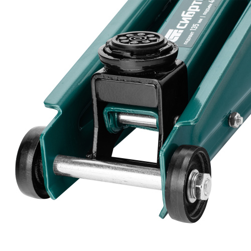 Домкрат гидравлический подкатной, 3 т, 135-400 мм Сибртех по ценам производителя в Москве с доставкой по всей России