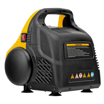 Компрессор воздушный безмасляный РС 1/6-180,1, 1 кВт, 180 л/мин, 6 л Denzel купить в Москве с доставкой по всей России | ProtosMarket.ru