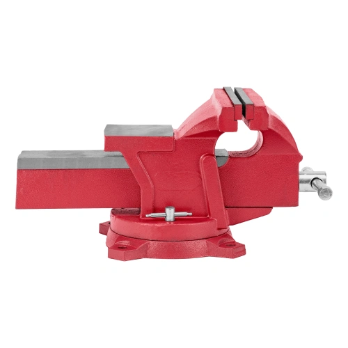 Тиски слесарные, 200 мм, поворотные, с наковальней Matrix по ценам производителя в Москве с доставкой по всей России