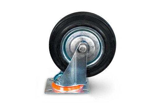 Колесо поворотное резина SC 80 200 мм (N) по ценам производителя в Москве с доставкой по всей России