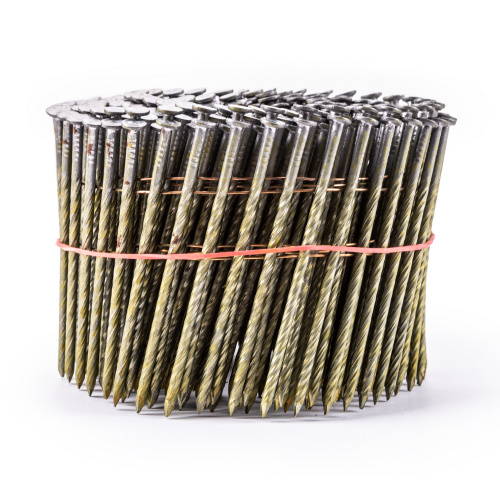 Гвозди барабанные с винтовой накаткой с цинковым покрытием 2,5 х 60 мм 300 шт. AERO по ценам производителя в Москве с доставкой по всей России