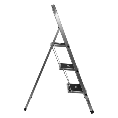 Стремянка 3 ступени, с полимерными ковриками, Сибртех по ценам производителя в Москве с доставкой по всей России