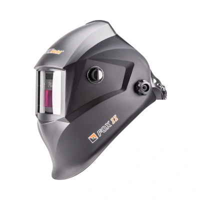 Маска сварщика FOX 2 "черная" (ф-р АСФ 4/9-13 с внеш. рег.) без коробки по ценам производителя в Москве с доставкой по всей России