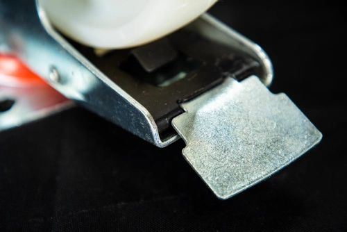 Колесо поворотное полипропилен SRCnb 80 200 мм с тормозом (N) по ценам производителя в Москве с доставкой по всей России