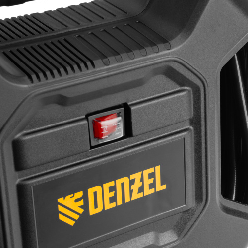 Компрессор воздушный DL1100 1.1 кВт, 180 л/мин, с набором аксессуаров Denzel по ценам производителя в Москве с доставкой по всей России