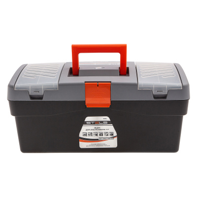 Ящик для инструмента 17", 420 х 220 х 180 мм, пластик Stels по ценам производителя в Москве с доставкой по всей России