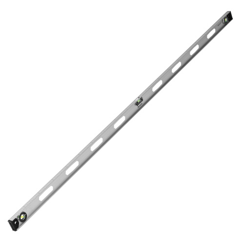 Уровень алюминиевый "Рельс", 2000 мм, 3 глазка (1 поворотный) Matrix по ценам производителя в Москве с доставкой по всей России