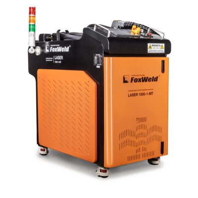 Аппарат для ручной лазерной очистки FOXWELD LASER 1500-1-МТ купить в Москве с доставкой по всей России | ProtosMarket.ru