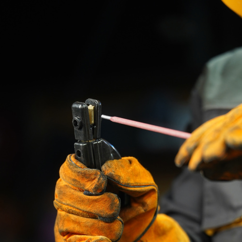 Электроды DER-46, диам. 4 мм, 1 кг, рутиловое покрытие Denzel по ценам производителя в Москве с доставкой по всей России