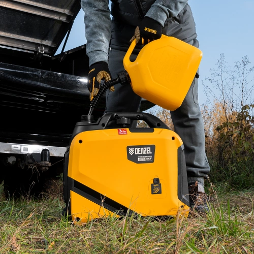 Генератор инверторный GS-2200iS, 2,2 кВт, 230 В, закрытый корпус, ручной старт DENZEL по ценам производителя в Москве с доставкой по всей России