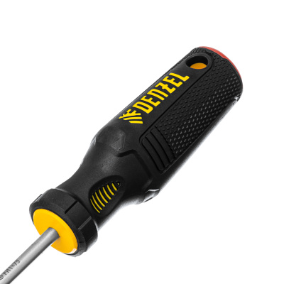 Отвертка, PH1х75 мм, S2, 3к рукоятка Denzel по ценам производителя в Москве с доставкой по всей России