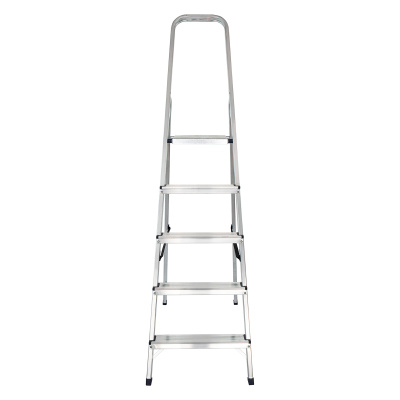 Стремянка усиленная, 5 ступеней, алюминиевая, MTX по ценам производителя в Москве с доставкой по всей России