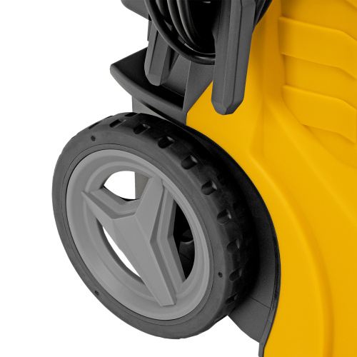 Моечная машина высокого давления R-210iD, 2600 Вт, 210 бар, 8.0 л/мин, асинхронный двигатель, барабан Denzel по ценам производителя в Москве с доставкой по всей России