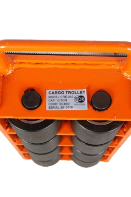 Роликовая платформа подкатная TOR CRE-240 г/п 24 т по ценам производителя в Москве с доставкой по всей России