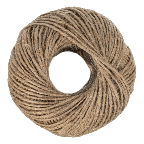Шпагат джутовый, 1 мм, L 140 м, 2-ниточный, Сибртех по ценам производителя в Москве с доставкой по всей России