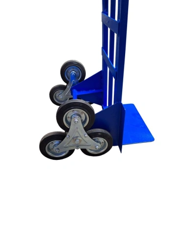 Тележка грузовая для лестниц TOR КГ-200ПЛ г/п 200 кг (трехколесный блок) по ценам производителя в Москве с доставкой по всей России