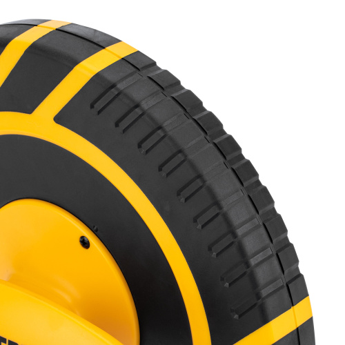 Рулетка геодезическая 50 м х 15 мм, закрытый корпус, фиберглассовая лента Denzel по ценам производителя в Москве с доставкой по всей России