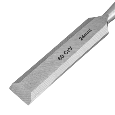 Долото-стамеска "Тигровый глаз", 24 мм, двухкомпонентная обрезиненная рукоятка Matrix по ценам производителя в Москве с доставкой по всей России