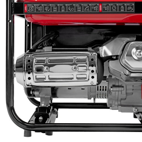 Генератор бензиновый RS-9000, 7 кВт, 230В, ручной стартер MTX по ценам производителя в Москве с доставкой по всей России