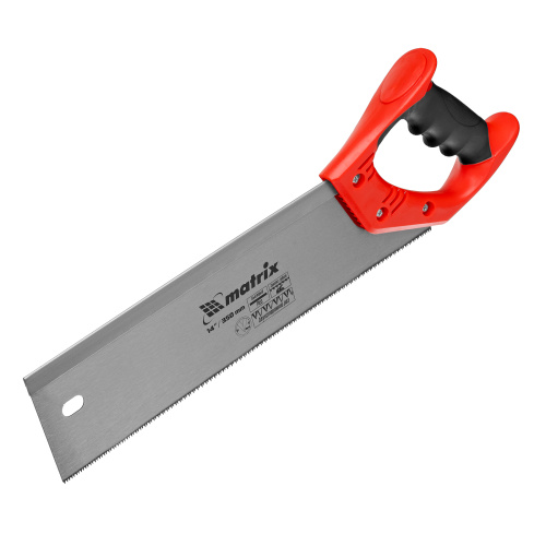 Пила по дереву обушковая для стусла, 350 мм, двухкомпонентная рукоятка Matrix по ценам производителя в Москве с доставкой по всей России