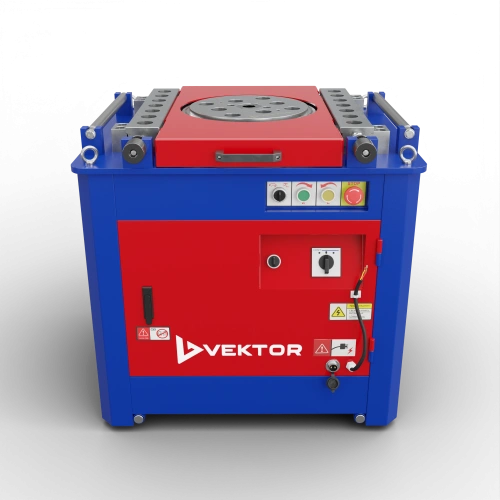 Станок для гибки арматуры Vektor GW52SA с доводчиком по ценам производителя в Москве с доставкой по всей России